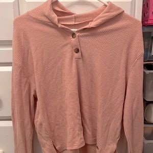 HOLLISTER waffle hoodie
